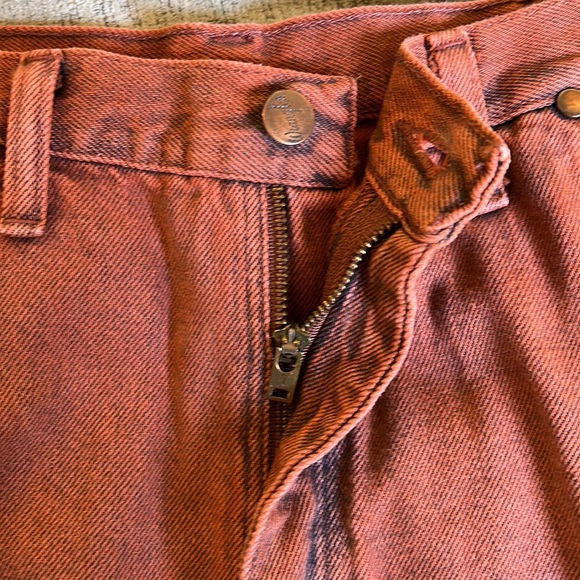 Vintage Wrangler Over Dyed Jeans - Picture 4 of 9